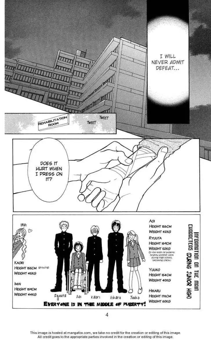 Flower (WADA Naoko) Chapter 5 6